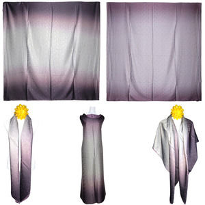 NWT Double Sided Silk Scarf 53"x53" Large Square Shawl Wrap XiangYunSha 36511